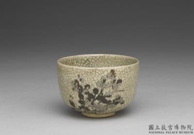 图片[2]-Cup with silver flower appliques in green glaze, Qing dynasty, Qianlong reign (1736-1795)-China Archive